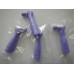 Disposable Prophy Angle Regular Cup Lavender with 105 Contra Angle - 500/Box